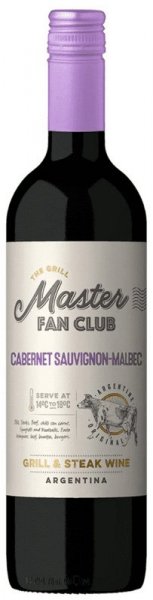 Вино "The Grill Master Fan Club" Cabernet Sauvignon-Malbec, 2022