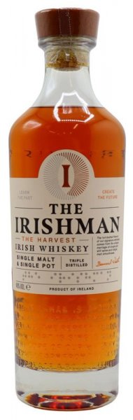 Виски "The Irishman" The Harvest, 50 мл