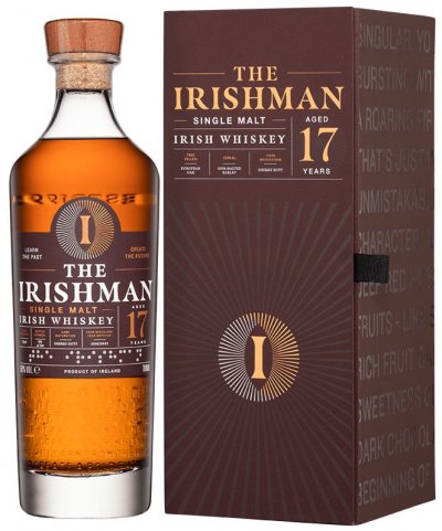 Виски "The Irishman" 17 Years Old Single Malt, gift box, 0.7 л