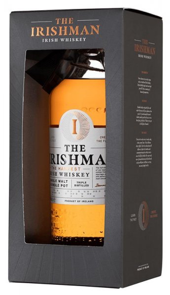 Виски "The Irishman" The Harvest, gift box, 0.7 л