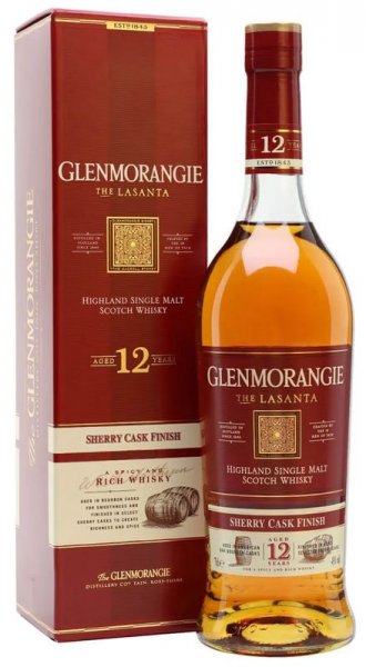 Виски Glenmorangie "The Lasanta", in gift box, 0.75 л