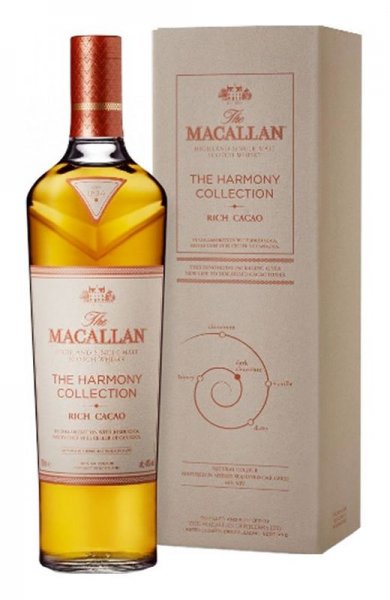 Виски The Macallan, "The Harmony Collection" Rich Cacao, gift box, 0.7 л
