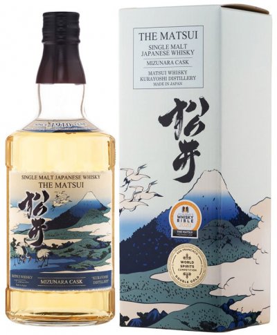 Виски "The Matsui" Mizunara Cask, gift box, 0.7 л