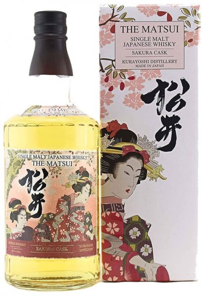 Виски "The Matsui" Sakura Cask, gift box, 0.7 л