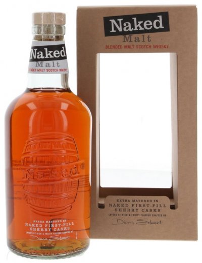 Виски "The Naked Malt", gift box, 1 л
