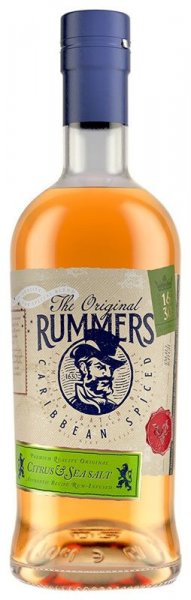 Ром "Rummers" The Original Citrus & Sea Salt Rum, 0.7 л
