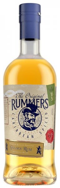 Ром "Rummers" The Original Golden, 0.7 л