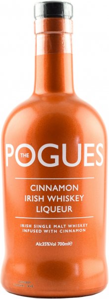 Ликер "The Pogues" Cinnamon Irish Whiskey Liqueur, 0.7 л