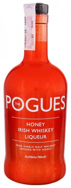 Ликер "The Pogues" Honey Irish Whiskey Liqueur, 0.7 л