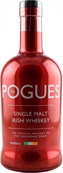 Виски "The Pogues" Single Malt Irish Whiskey, 200 мл