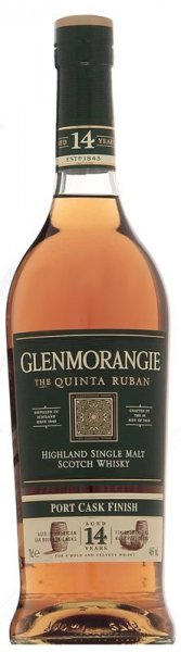 Виски Glenmorangie "The Quinta Ruban" 14 Years Old, 0.7 л