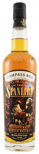 Виски Compass Box, "The Story of the Spaniard", 0.7 л