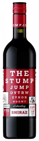 Вино d'Arenberg, "The Stump Jump" Shiraz, 2020