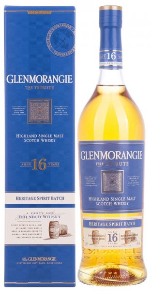 Виски Glenmorangie "The Tribute" 16 Years Old, gift box, 1 л