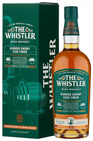 Виски "The Whistler" Oloroso Sherry Cask Finish, gift box, 0.7 л