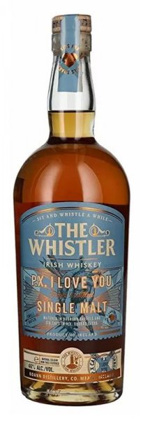 Виски "The Whistler" P.X. I Love You Single Malt, 50 мл