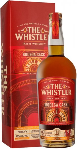 Виски "The Whistler" Bodega Cask Single Malt, gift box, 0.7 л
