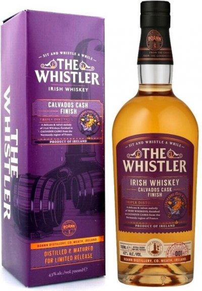 Виски "The Whistler" Calvados Cask Finish, gift box, 0.7 л