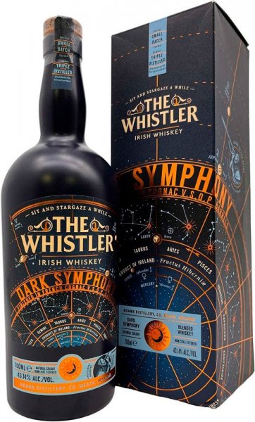 Виски "The Whistler" Dark Symphony, gift box, 0.7 л