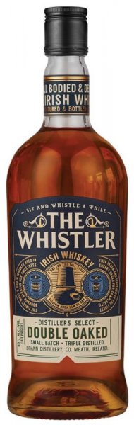 Виски "The Whistler" Double Oaked, 50 мл