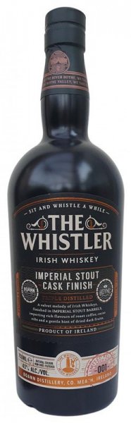 Виски "The Whistler" Imperial Stout Cask Finish, 0.7 л