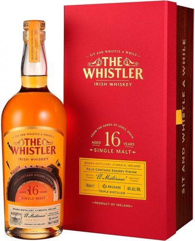 Виски "The Whistler" Palo Cortado Sherry Finish, gift box, 0.7 л
