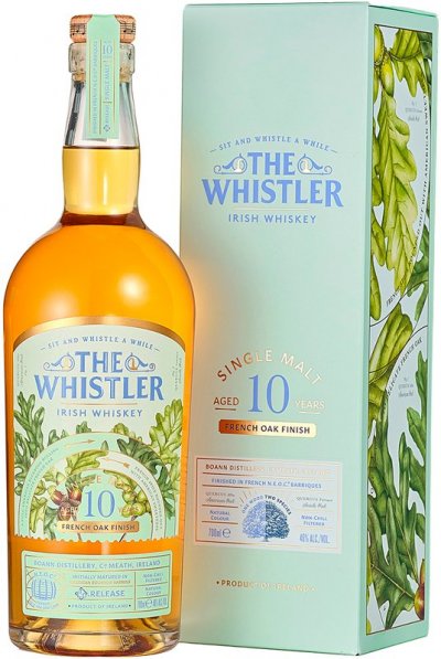 Виски "The Whistler" Single Malt 10 Years Old, gift box, 0.7 л