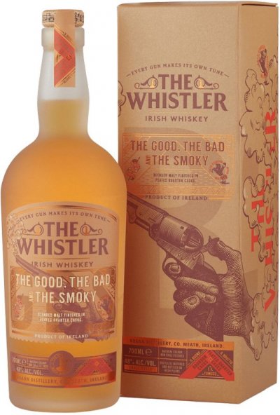 Виски "The Whistler" the Good, the Bad, the Smoky Blended Malt, gift box, 0.7 л