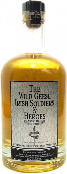Виски "The Wild Geese" Irish Soldiers & Heroes Classic Blend, 0.75 л