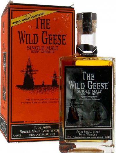 Виски "The Wild Geese" Single Malt, gift box, 0.7 л