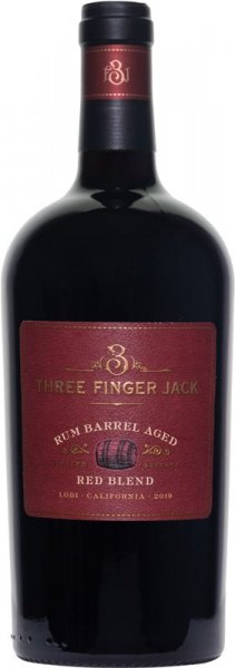 Вино "Three Finger Jack" Rum Barrel Red Blend