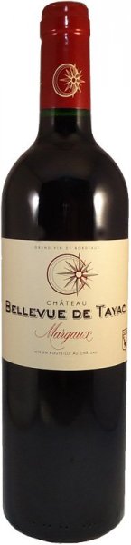 Вино Thunevin, Chateau Bellevue de Tayac, Margaux AOC, 2018