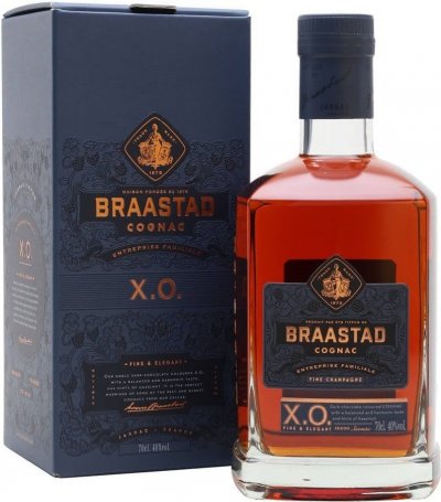 Коньяк Tiffon, "Braastad" XO, gift box, 0.7 л