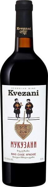 Вино Tiflisi Marani, "Kvezani" Mukuzani, 2019