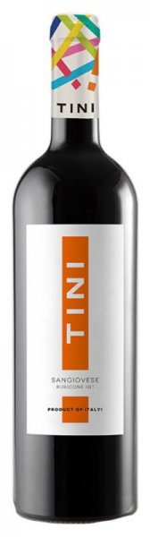 Вино "TINI" Sangiovese di Romagna DOC, 2020