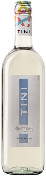 Вино "TINI" Grecanico-Pinot Grigio terre Siciliane IGT, 2020