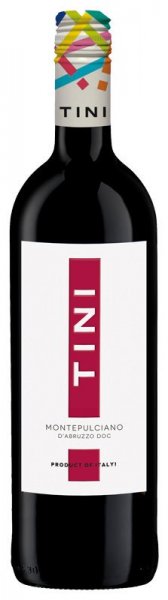 Вино "TINI" Montepulciano d'Abruzzo, 2021