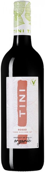 Вино "TINI" Organic Rosso, Terre Siciliane IGT, 2021