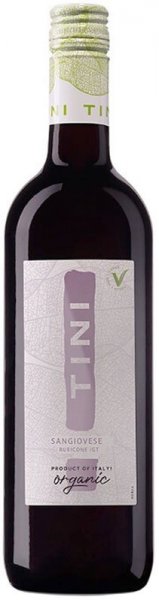 Вино "TINI" Organic Sangiovese, Rubicone IGT, 2020