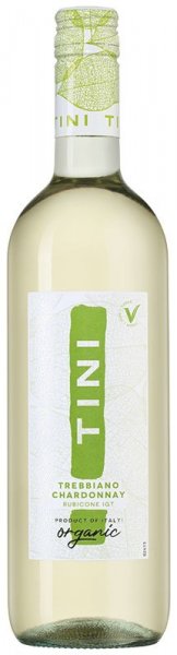 Вино "TINI" Organic Trebbiano-Chardonnay, Rubicone IGT, 2021