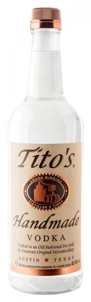 Водка "Tito's" Handmade Vodka, 0.5 л