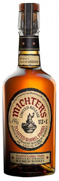 Виски "Michter's" US*1 Toasted Barrel Finish Bourbon, 0.7 л