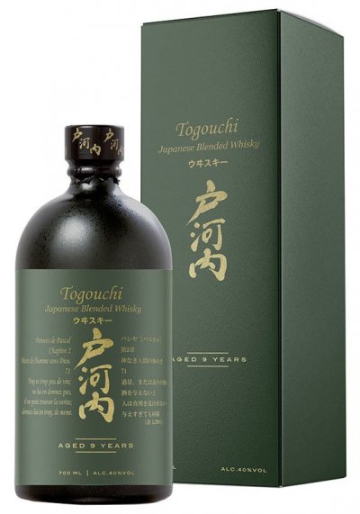 Виски "Togouchi" 9 Years Old, gift box, 0.7 л