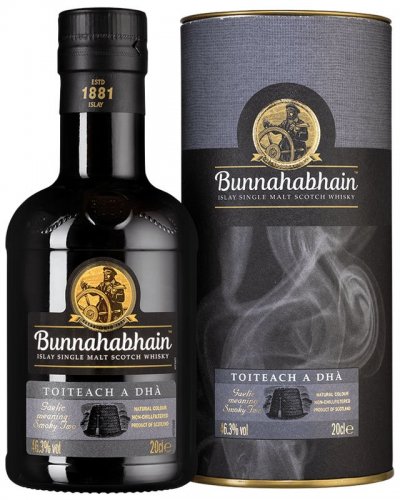 Виски Bunnahabhain, "Toiteach A Dha", in tube, 200 мл