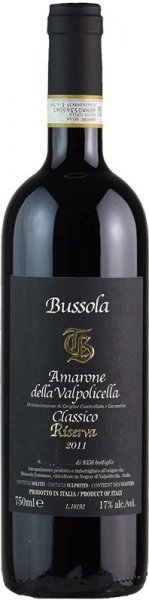 Вино Tommaso Bussola, Amarone della Valpolicella Classico Riserva "TB", 2011