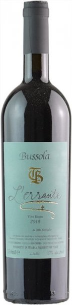 Вино Tommaso Bussola, L'Errante "TB", Rosso Veronese IGT, 2015