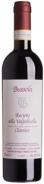 Вино Tommaso Bussola, Recioto della Valpolicella Classico, 2017, 0.5 л