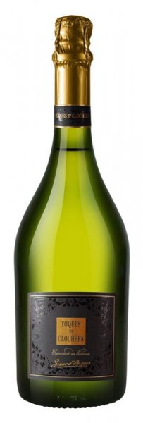 Игристое вино "Toques et Clochers" Limited Edition, Cremant de Limoux AOC, 2015