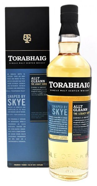Виски "Torabhaig" Legacy Series "Allt Gleann", gift box, 0.7 л
