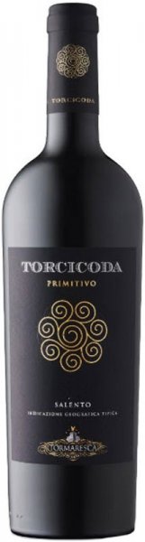 Вино "Torcicoda" Primitivo, Salento IGT, 2019